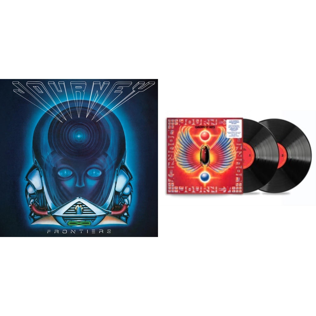 Journey - Greatest Hits (Remastered) (2LP/180G) & Freedom (Orange LP Vinyl)