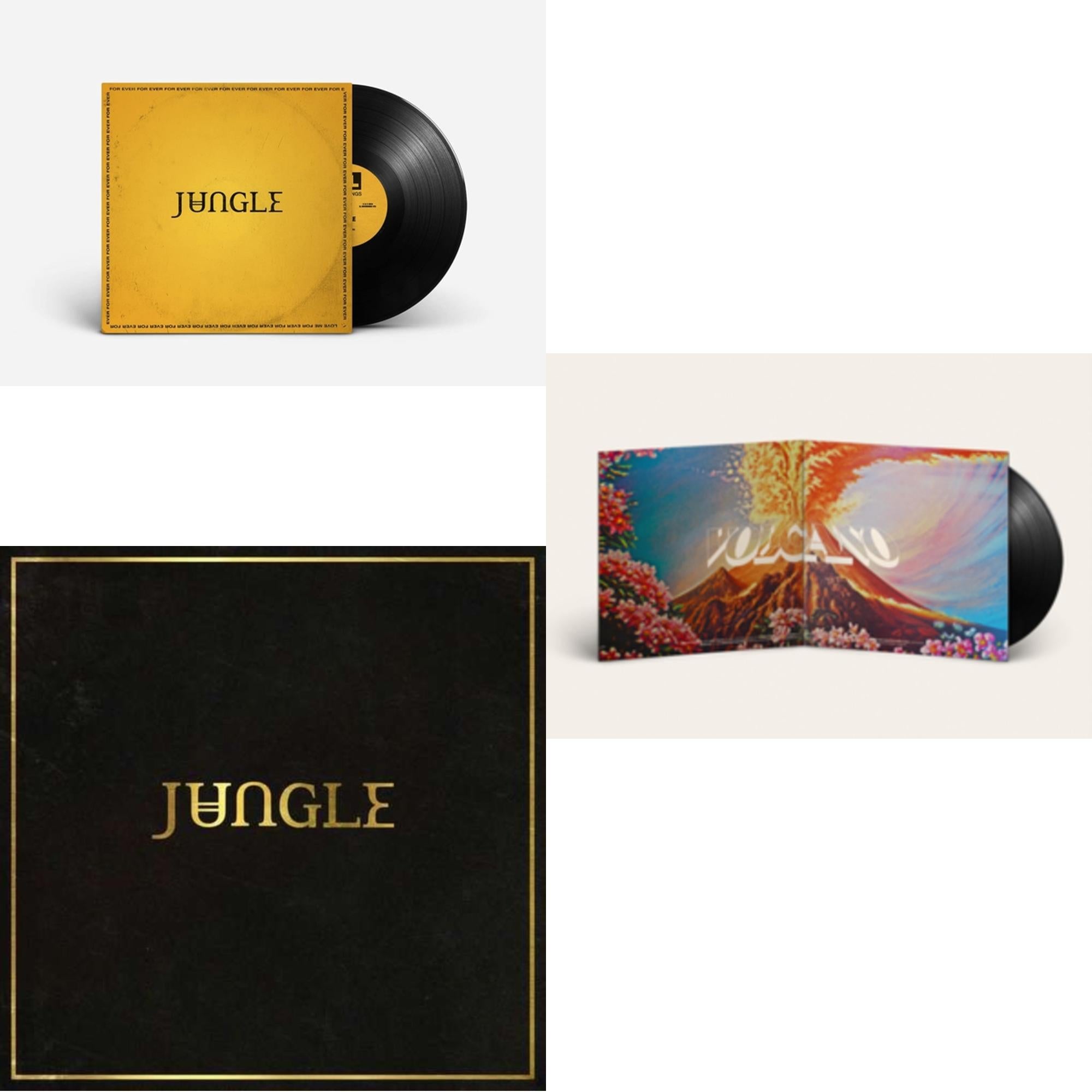 For Ever & Volcano & Jungle