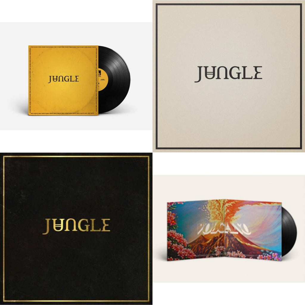 For Ever & Loving In Stereo & Volcano & Jungle