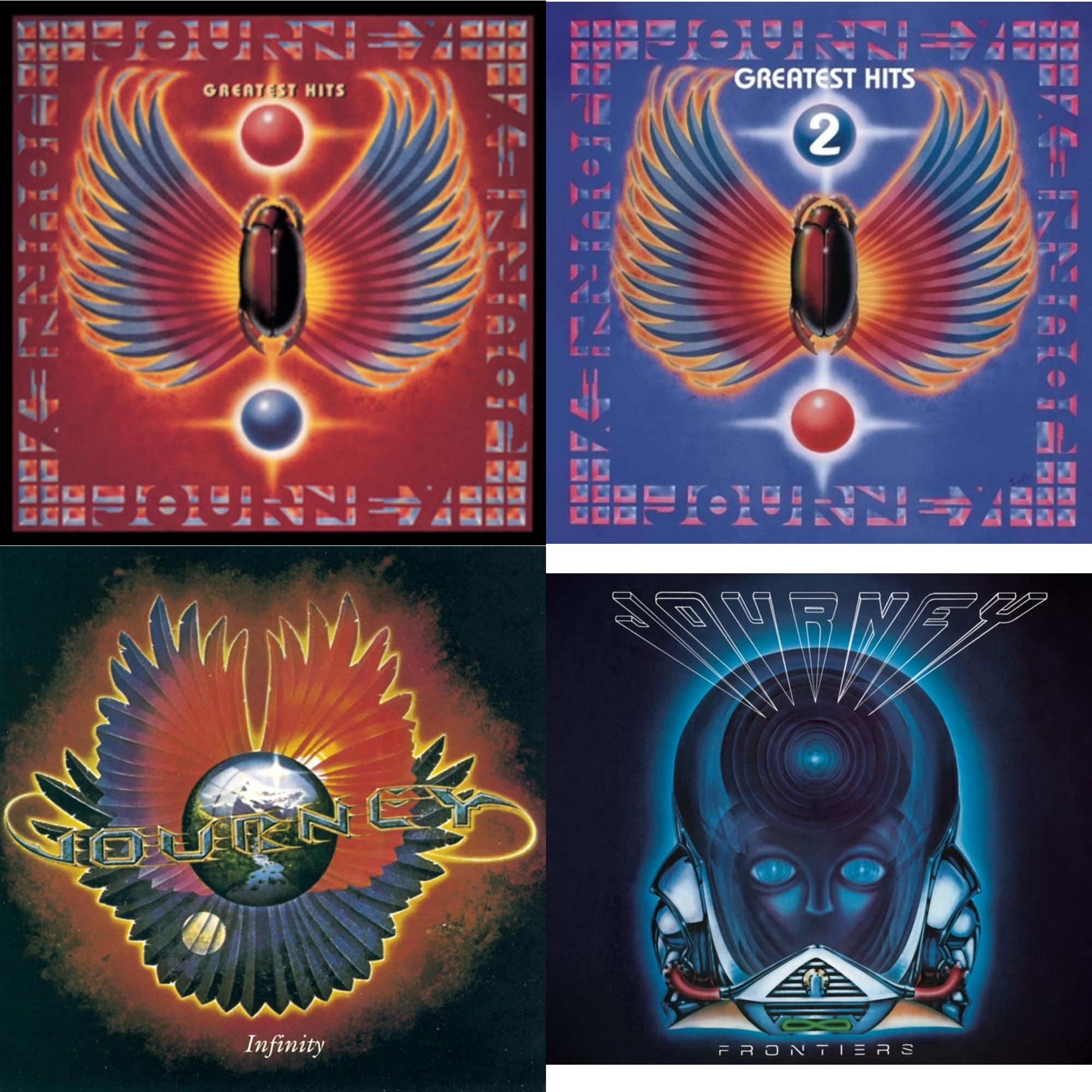 Greatest Hits & Journey's Greatest Hits Vol.2 & Infinity & Frontiers