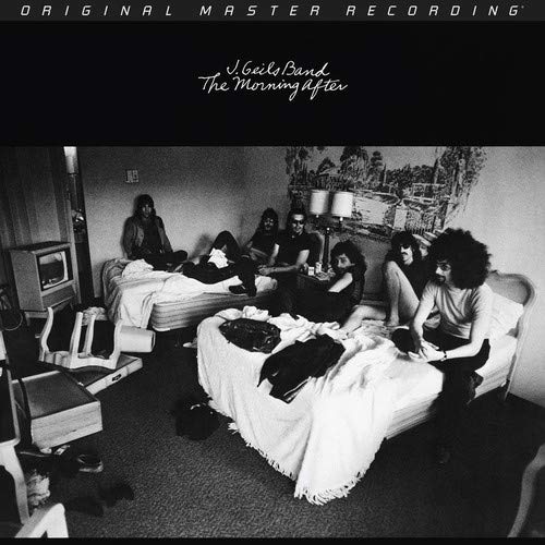 J Geils - Morning After Vinyl Record