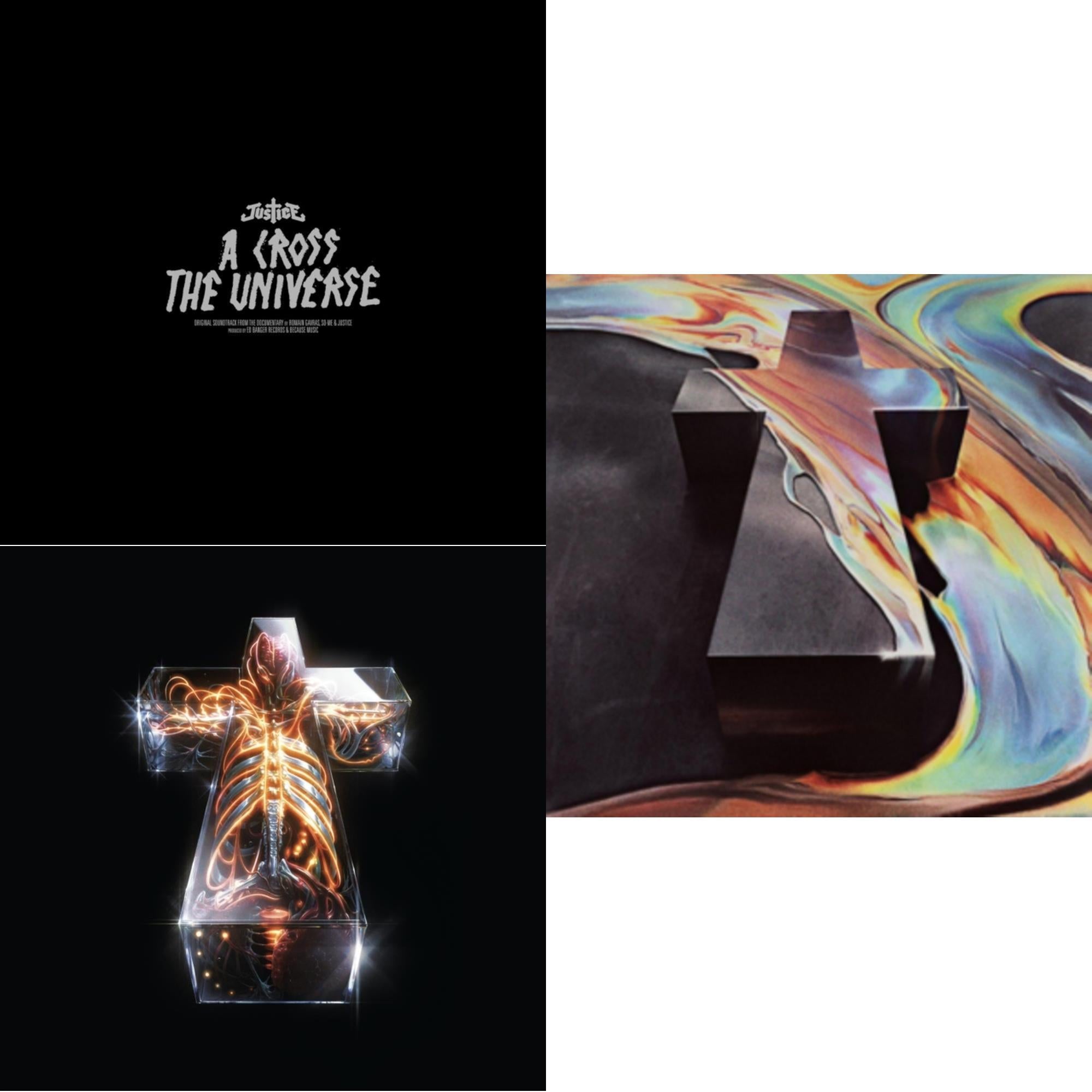 Cross The Universe (2LP/140G) & Hyperdrama (2LP) & Woman