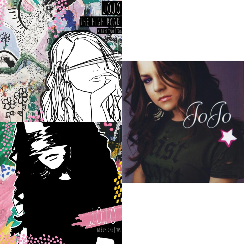 Jojo - High Road (2018) (2LP) & Jojo (2018) (2LP) & Jojo
