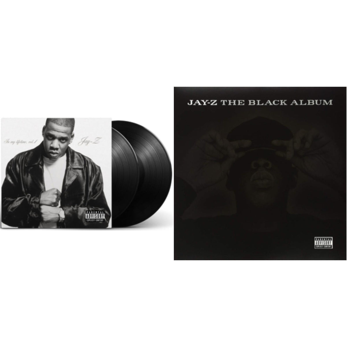 Black Album & In My Lifetime (Ex)
