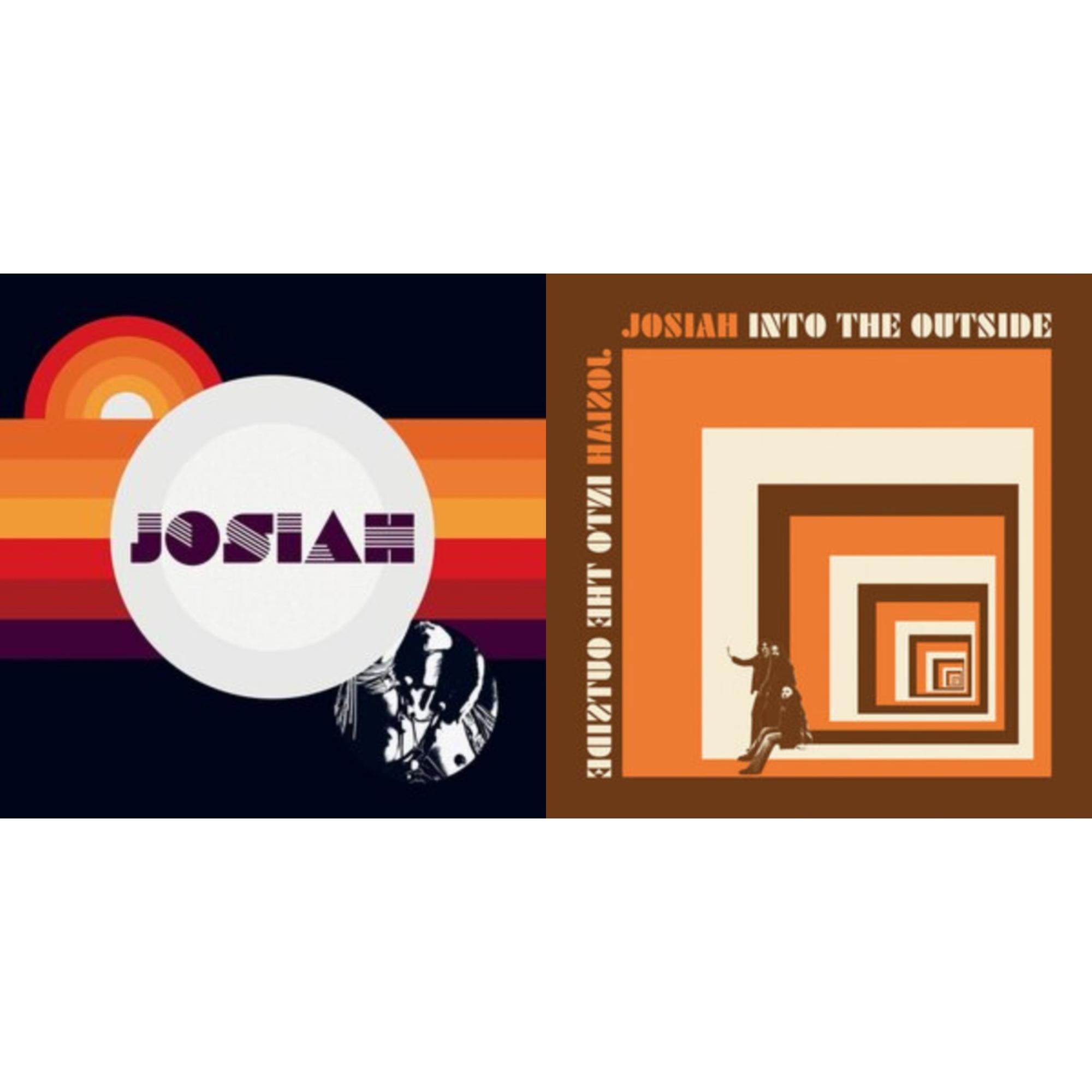 Josiah (Purple LP Vinyl) & Into The Outside (Orange LP Vinyl)