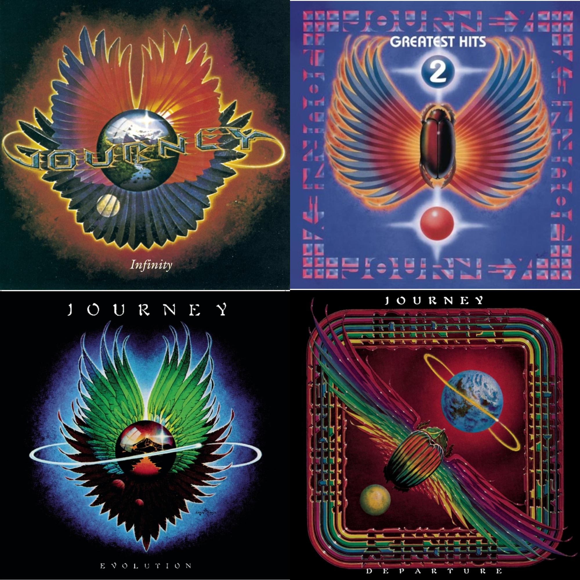 Departure & Journey's Greatest Hits Vol.2 & Infinity & Evolution