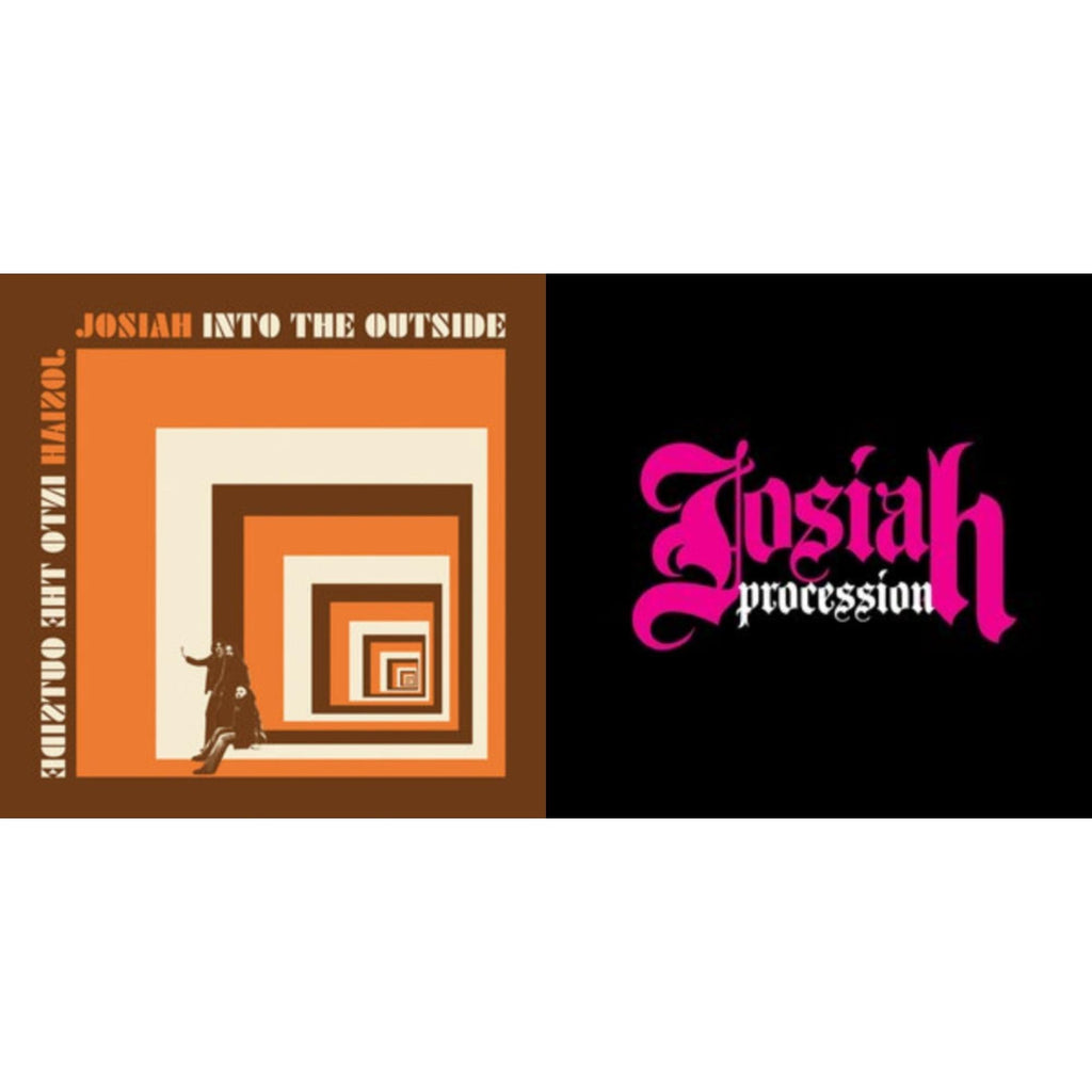 Into The Outside (Orange LP Vinyl) & Procession (Magenta LP Vinyl)