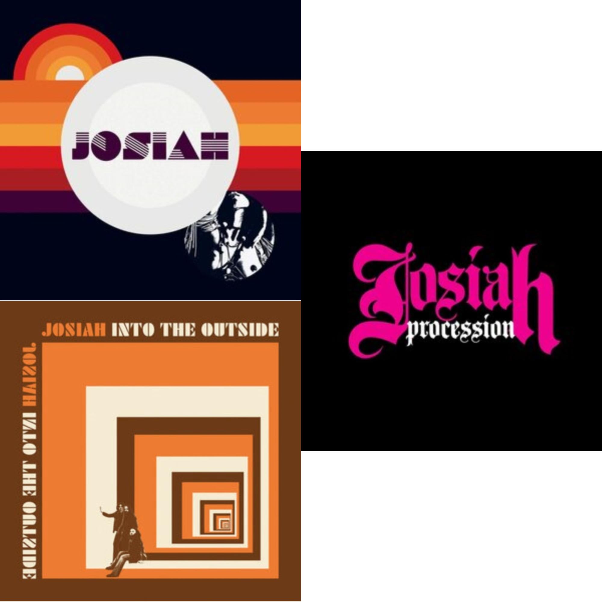 Josiah (Purple LP Vinyl) & Into The Outside (Orange LP Vinyl) & Procession (Magenta LP Vinyl)