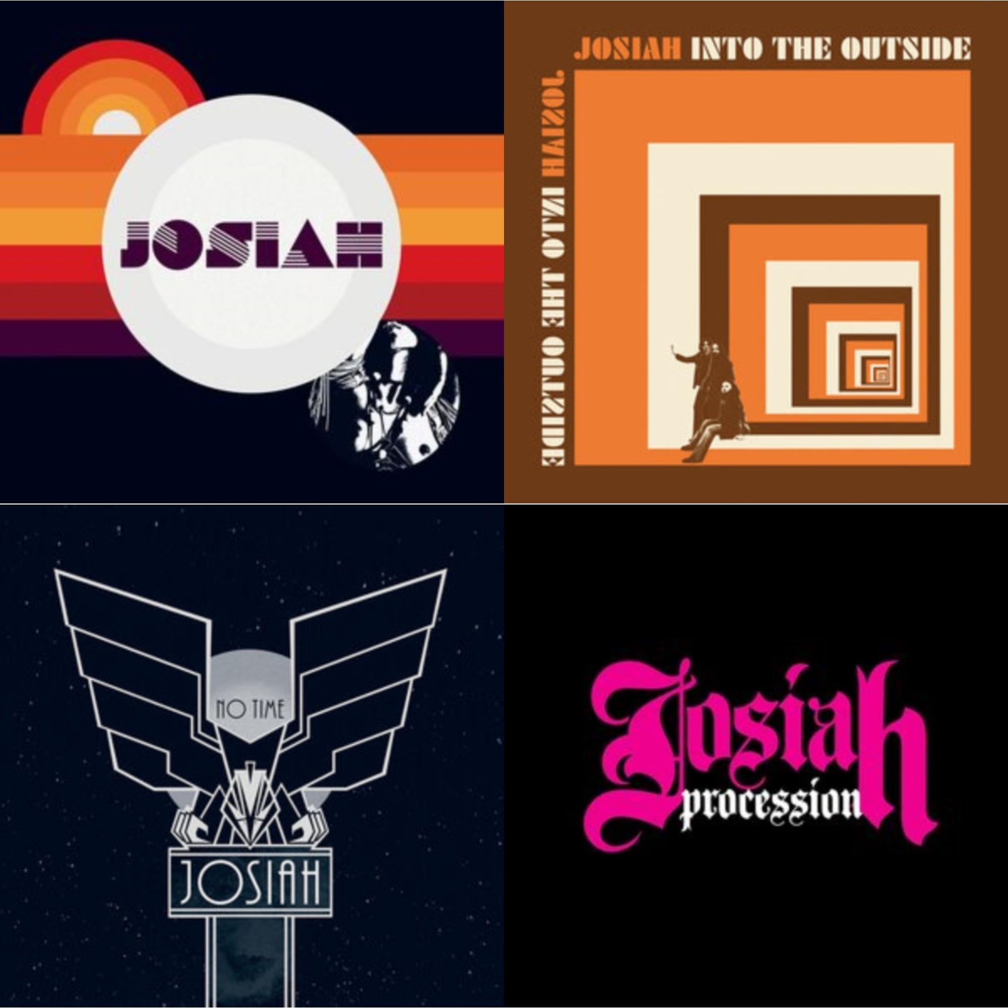 Josiah (Purple LP Vinyl) & Into The Outside (Orange LP Vinyl) & No Time (Transparent LP Vinyl) & Procession (Magenta LP Vinyl)