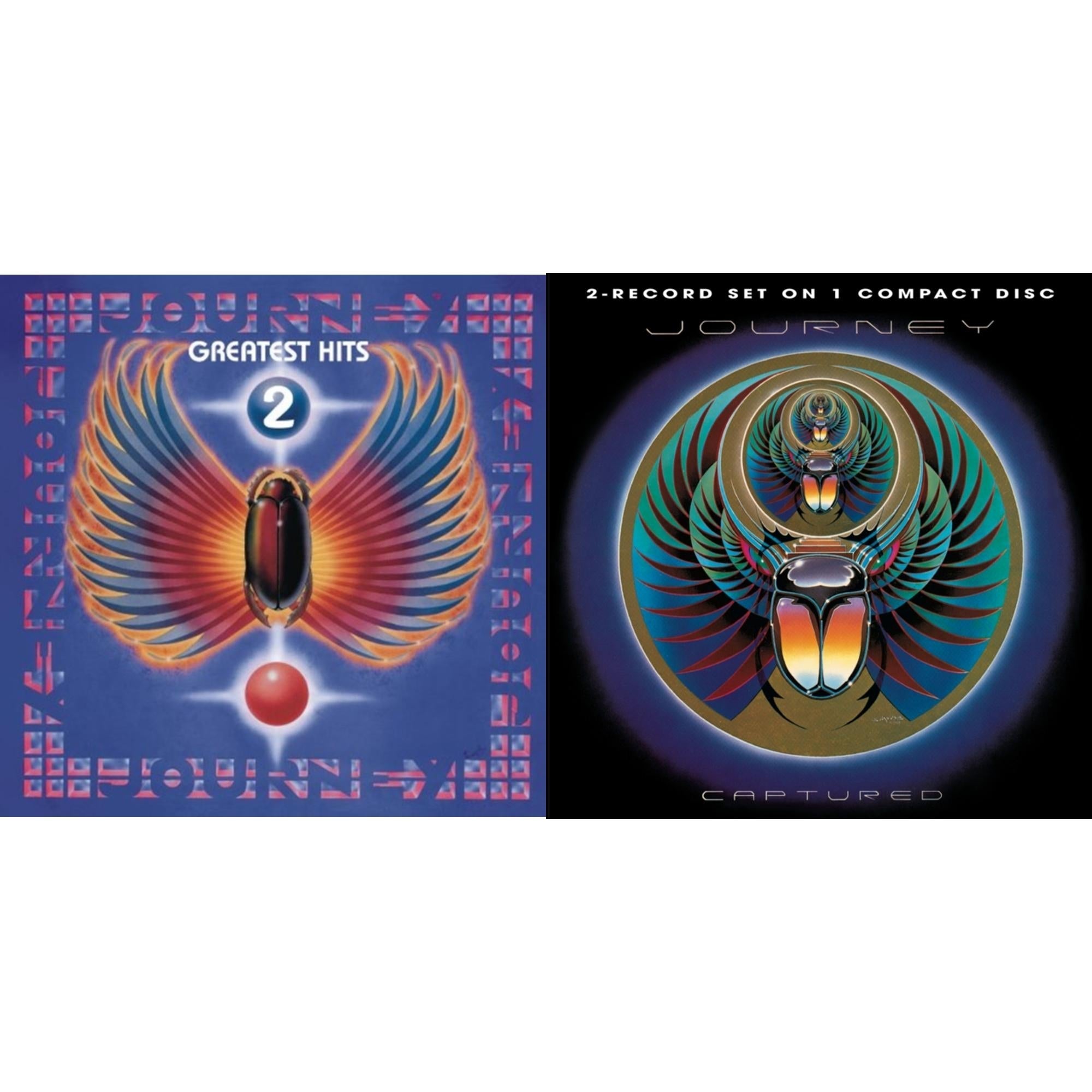 Journey's Greatest Hits Vol.2 & Captured