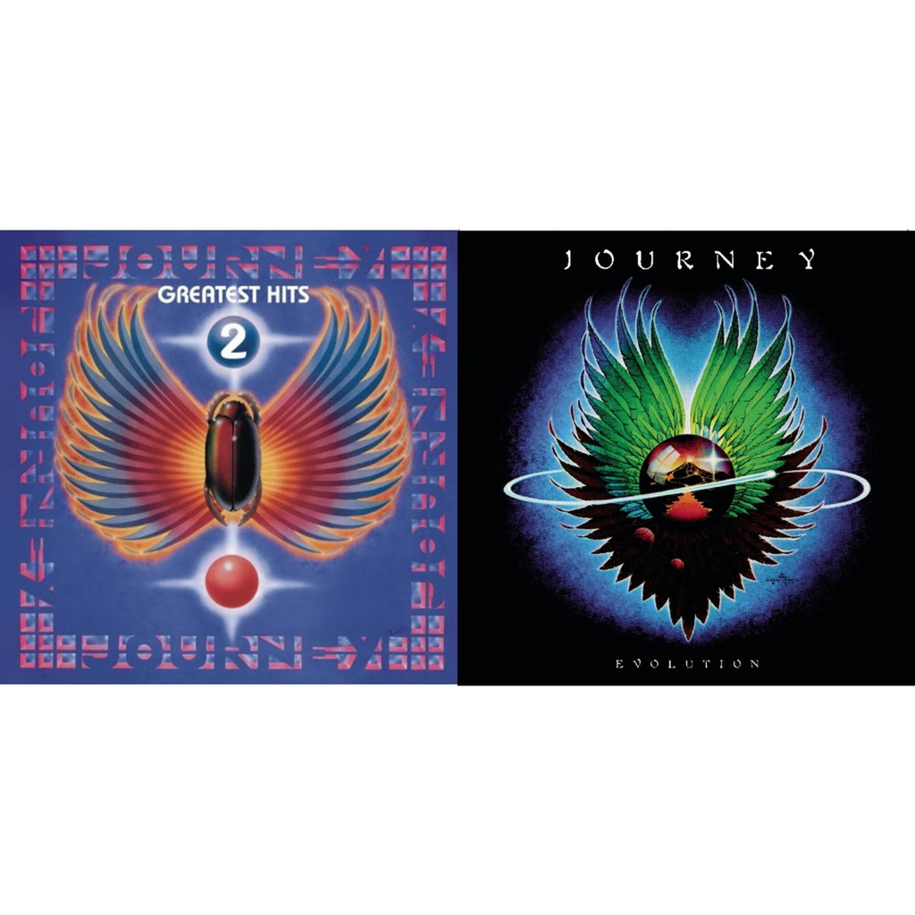 Journey's Greatest Hits Vol.2 & Evolution