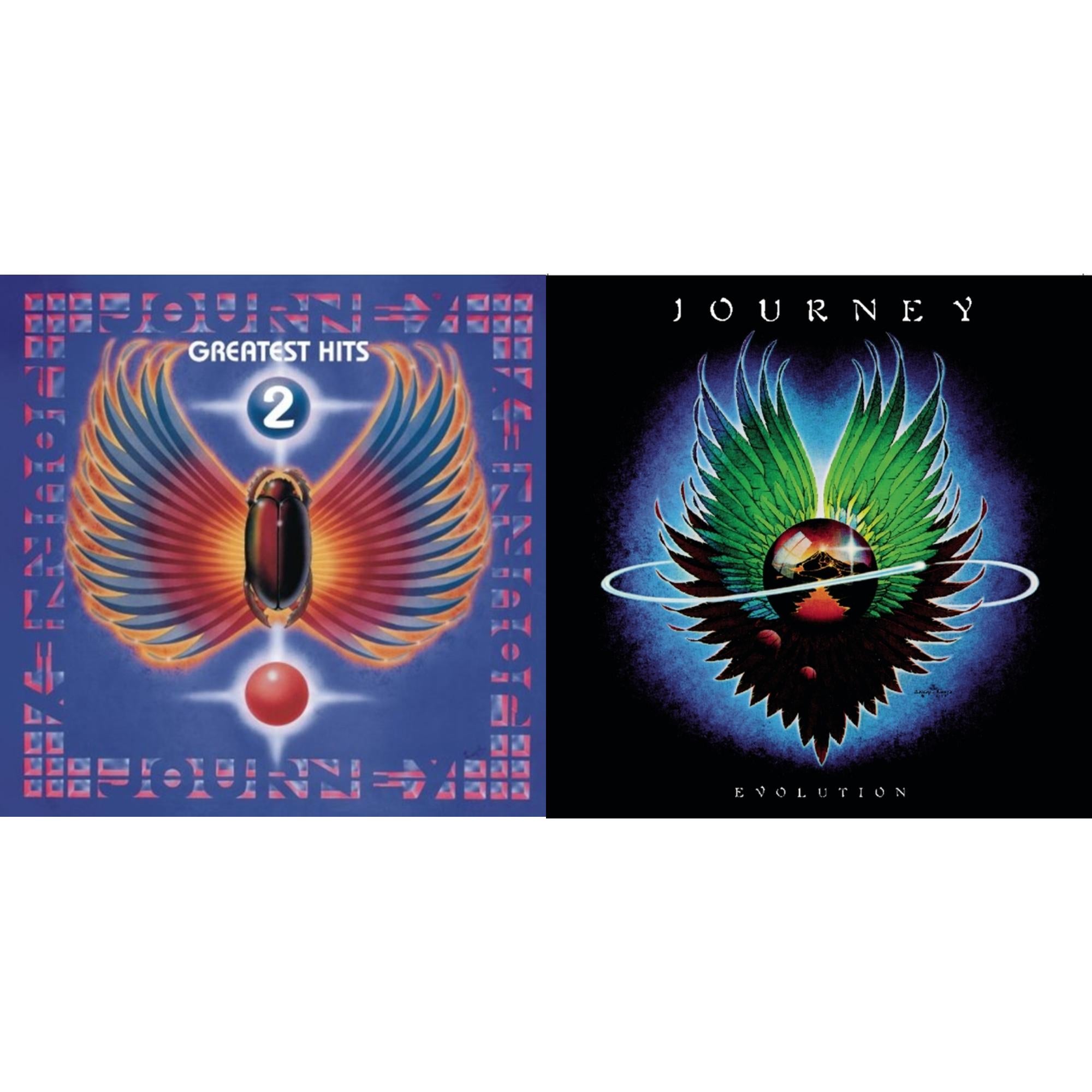 Journey's Greatest Hits Vol.2 & Evolution