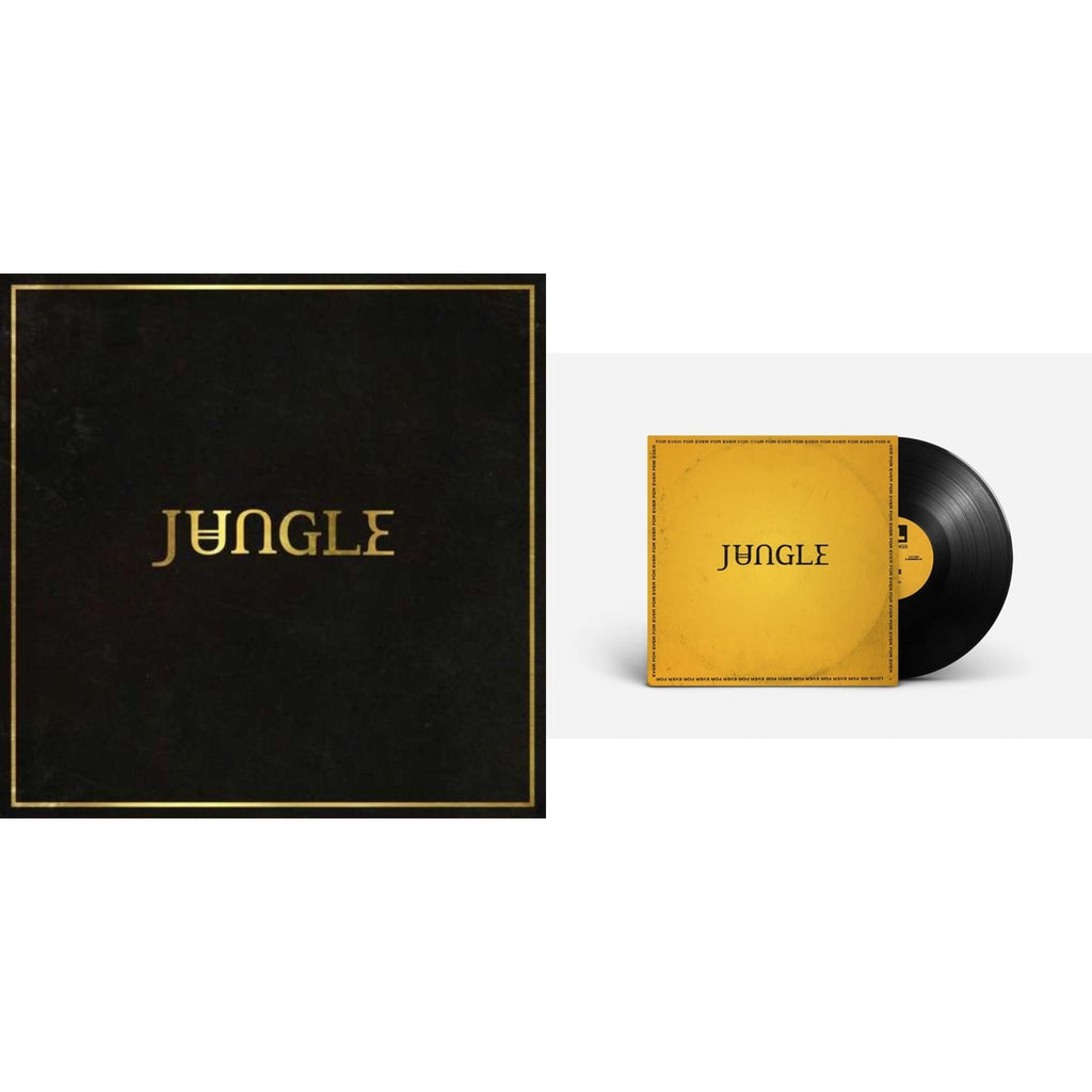 Jungle - For Ever & Jungle - LP Vinyl Bundle