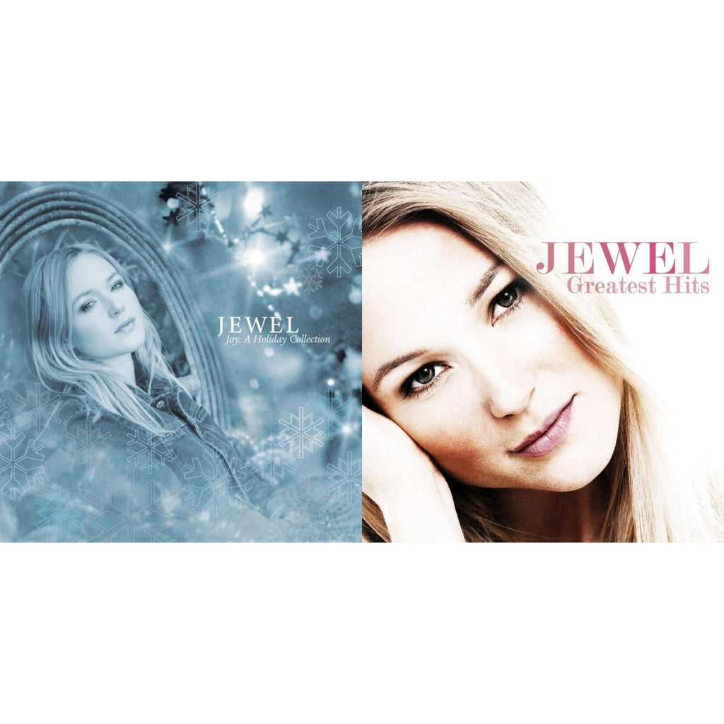 Jewel - Greatest Hits & Joy: A Holiday Collection - LP Vinyl Bundle