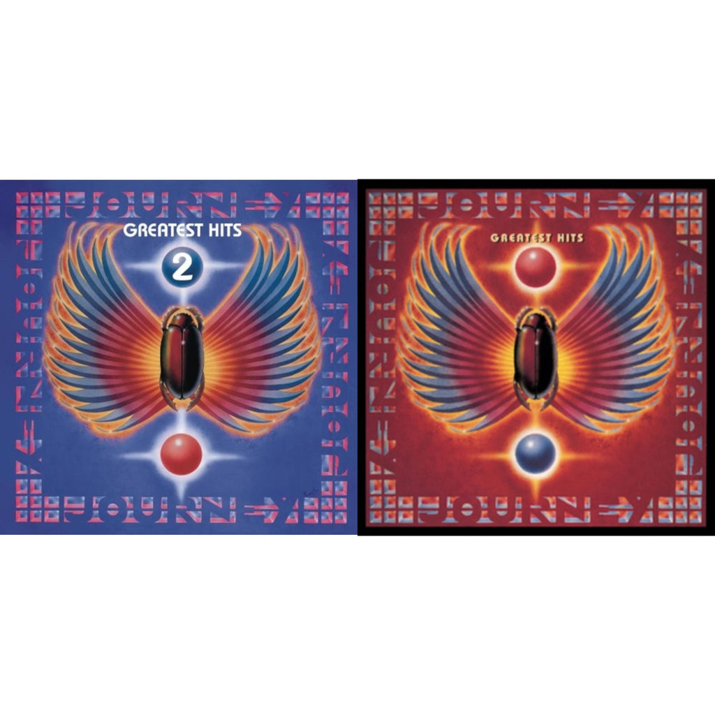 Journey - Journey's Greatest Hits Vol.2 & Greatest Hits - CD Bundle