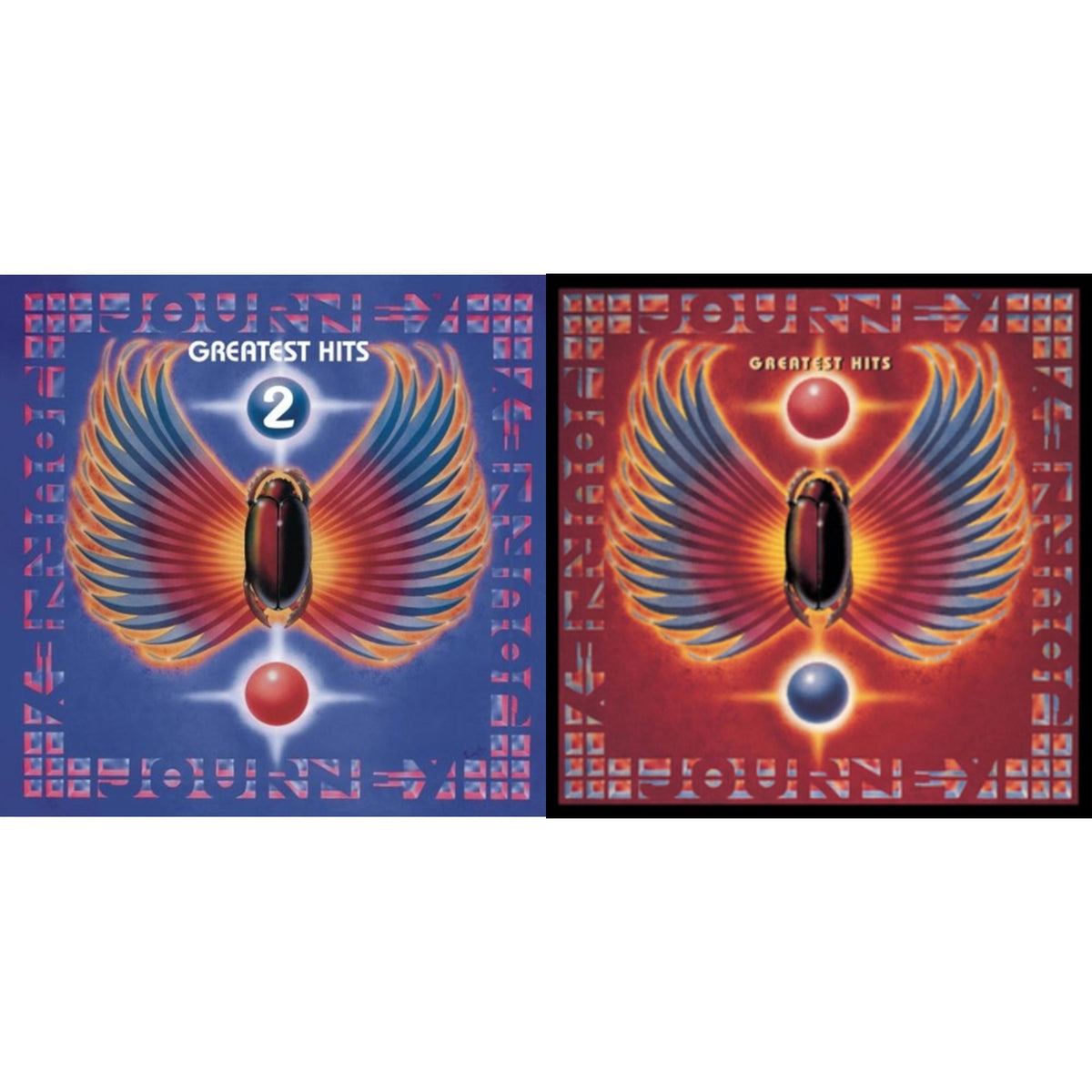 Journey - Journey's Greatest Hits Vol.2 & Greatest Hits - CD Bundle