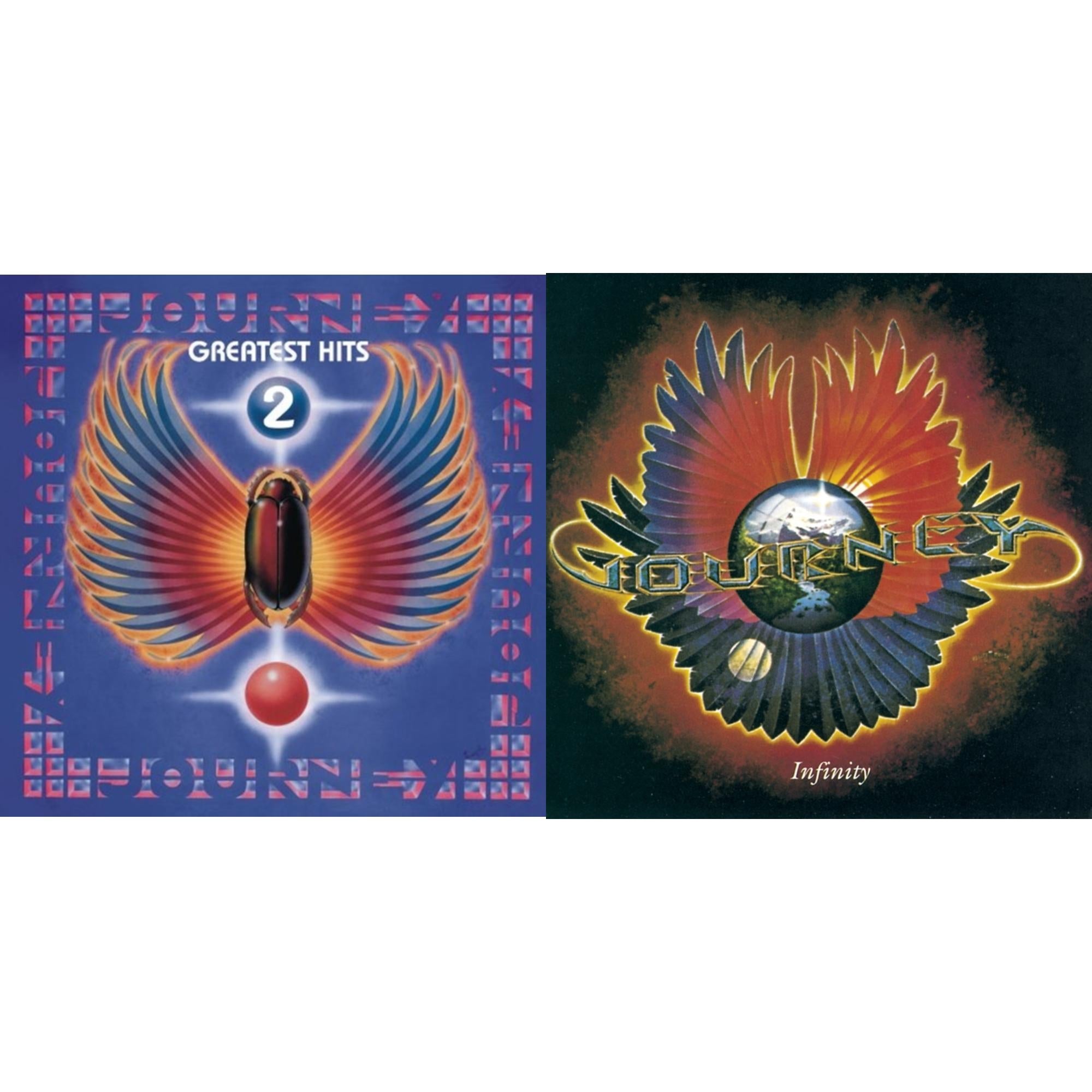 Journey - Journey's Greatest Hits Vol.2 & Infinity - CD Bundle