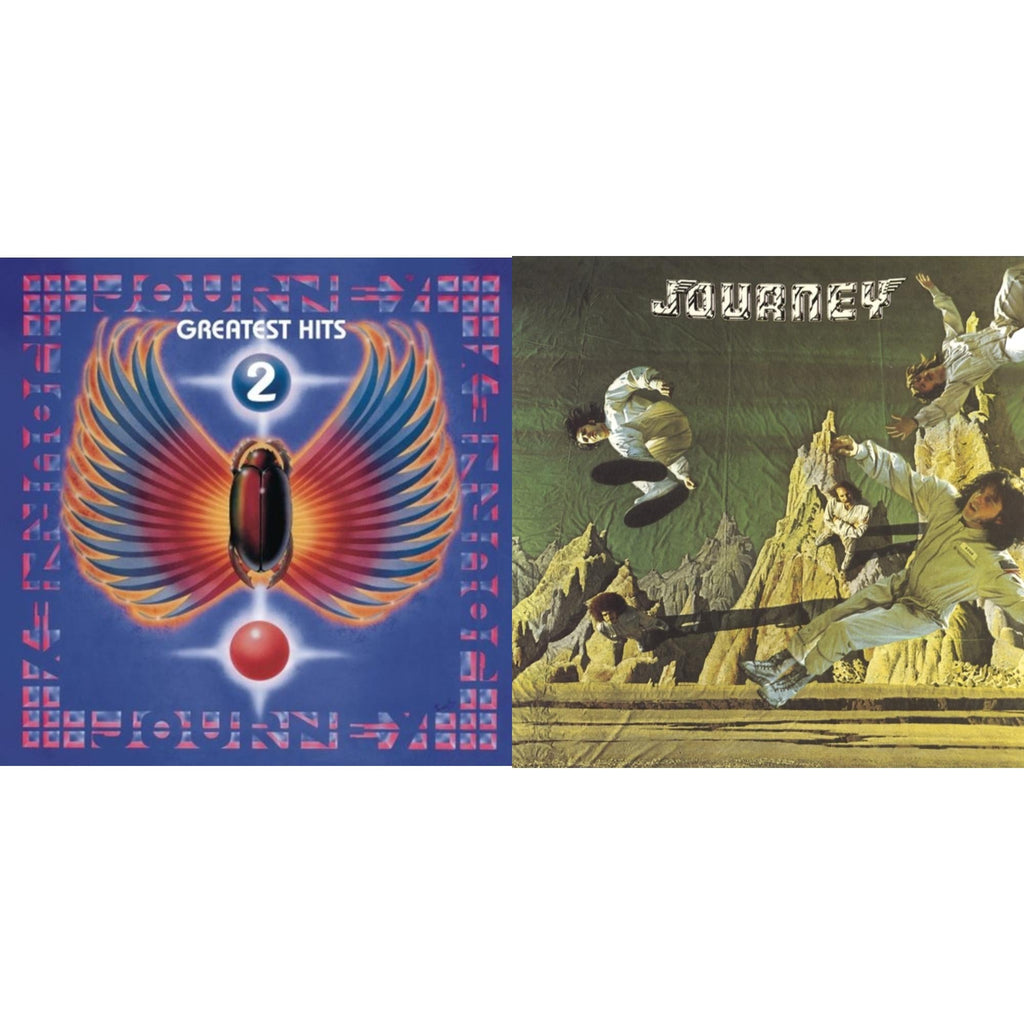 Journey - Journey's Greatest Hits Vol.2 & Journey - CD Bundle
