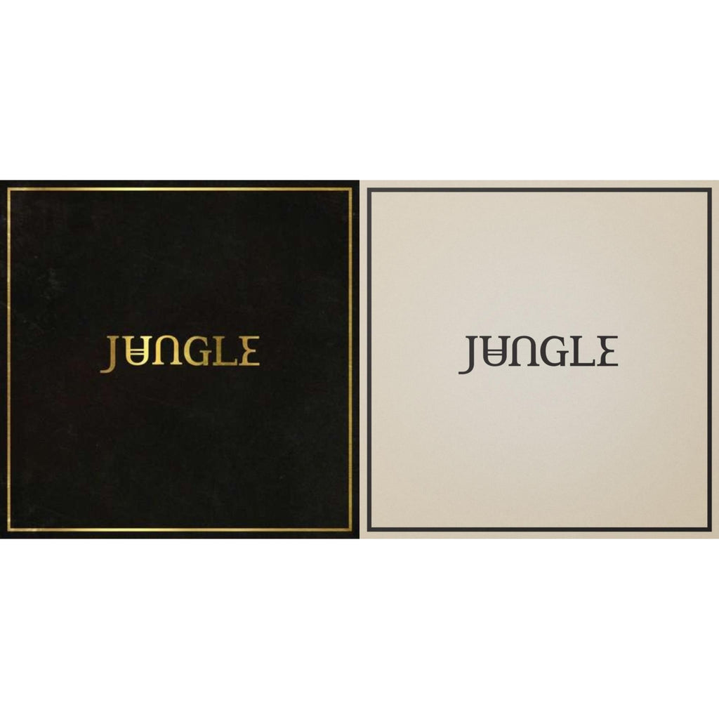 Jungle - Loving In Stereo & Jungle - LP Vinyl Bundle