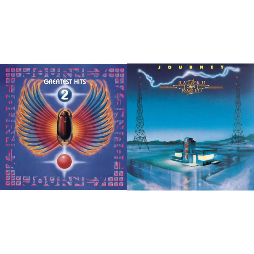 Raised On Radio & Journey's Greatest Hits Vol.2