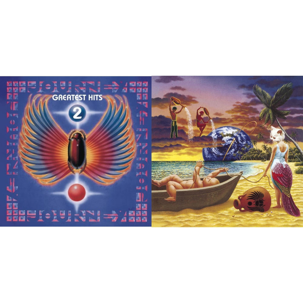 Trial By Fire & Journey's Greatest Hits Vol.2