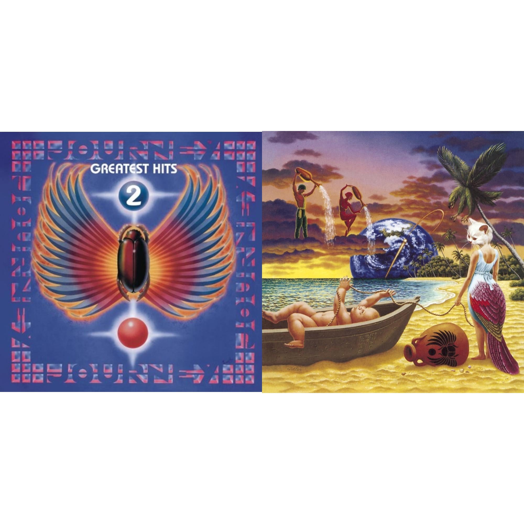 Trial By Fire & Journey's Greatest Hits Vol.2