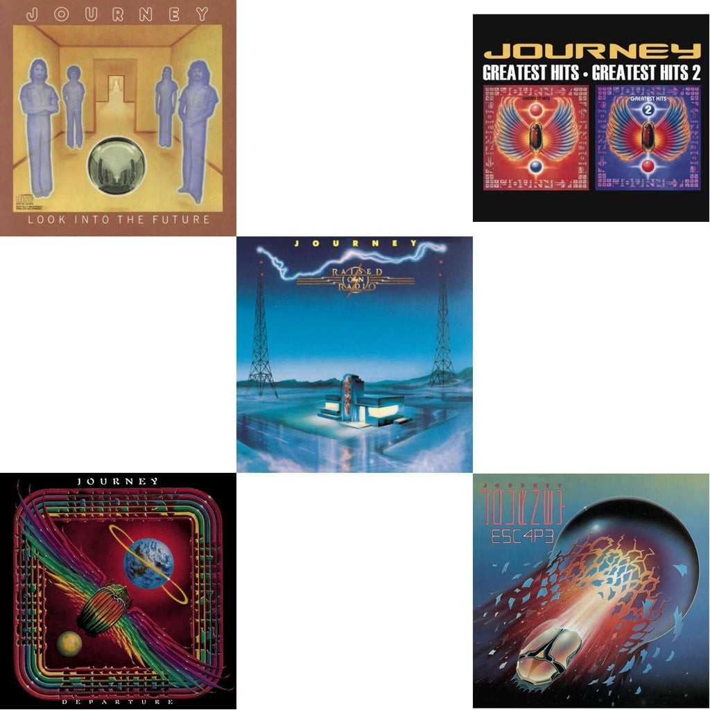 Look Into The Future & Departure & Raised On Radio & Greatest Hits 1 & 2 & Escape