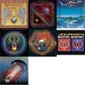 Look Into The Future & Departure & Raised On Radio & Captured & Infinity & Greatest Hits 1 & 2 & Escape