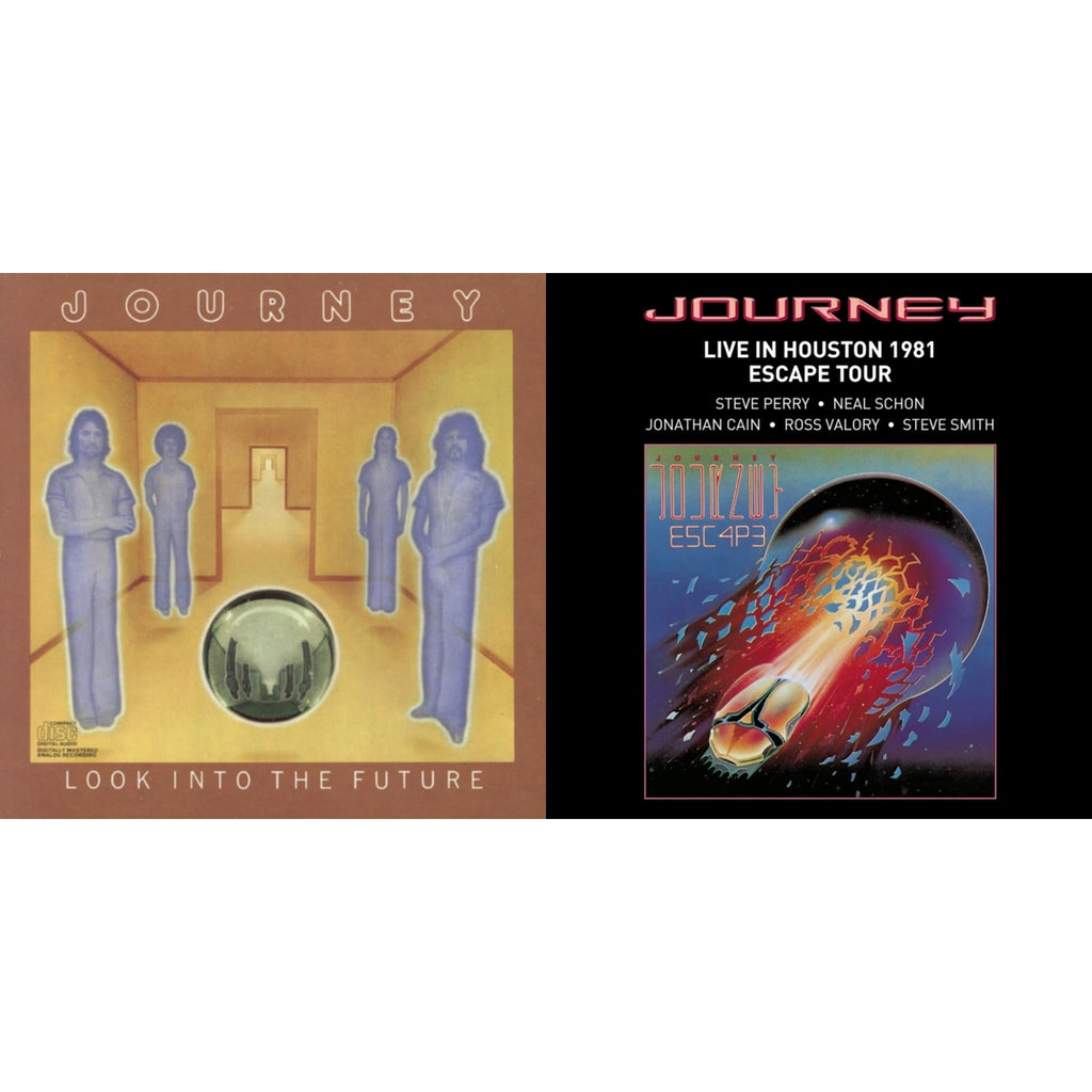 Look Into The Future & Live In Houston 1981: The Escape Tour