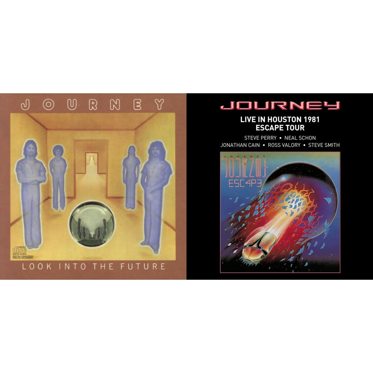 Look Into The Future & Live In Houston 1981: The Escape Tour