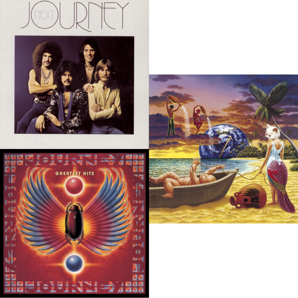 Greatest Hits & Next & Trial By Fire