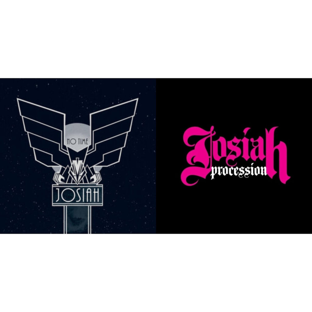 No Time (Transparent LP Vinyl) & Procession (Side A Black/Magenta/Silver LP Vinyl)