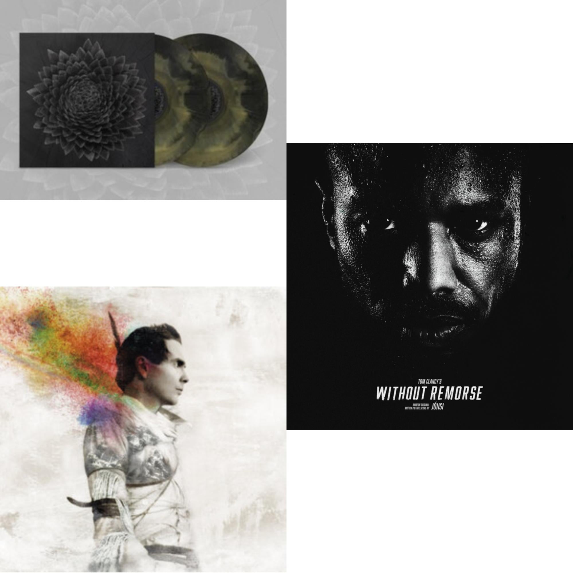 Without Remorse (2LP) & Go (X) (Red LP Vinyl) & Obsidian