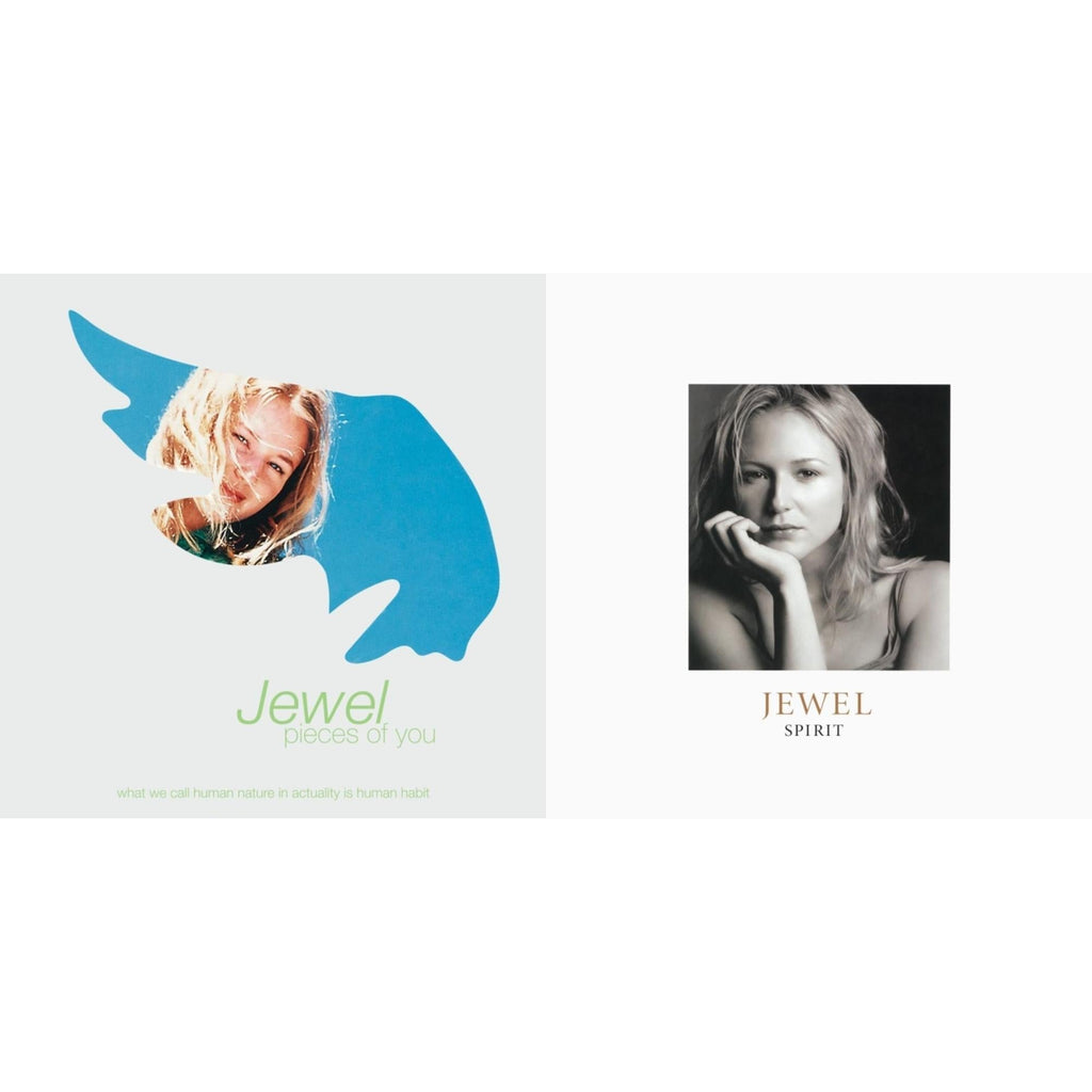 Jewel - Pieces Of You (25Th Anniversary Edition) & Spirit (25Th Anniversary) (2LP)