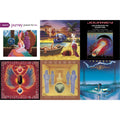 Greatest Hits & Look Into The Future & Trial By Fire & Raised On Radio & Playlist: Journey Greatest Hits Live & Live In Houston 1981: The Escape Tour