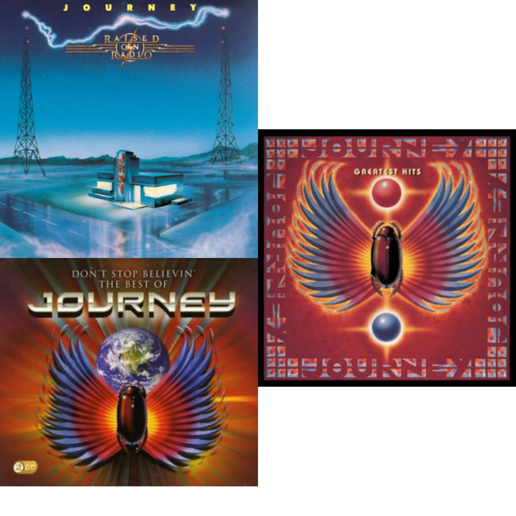 Greatest Hits & Dont Stop Believin: Best Of & Raised On Radio
