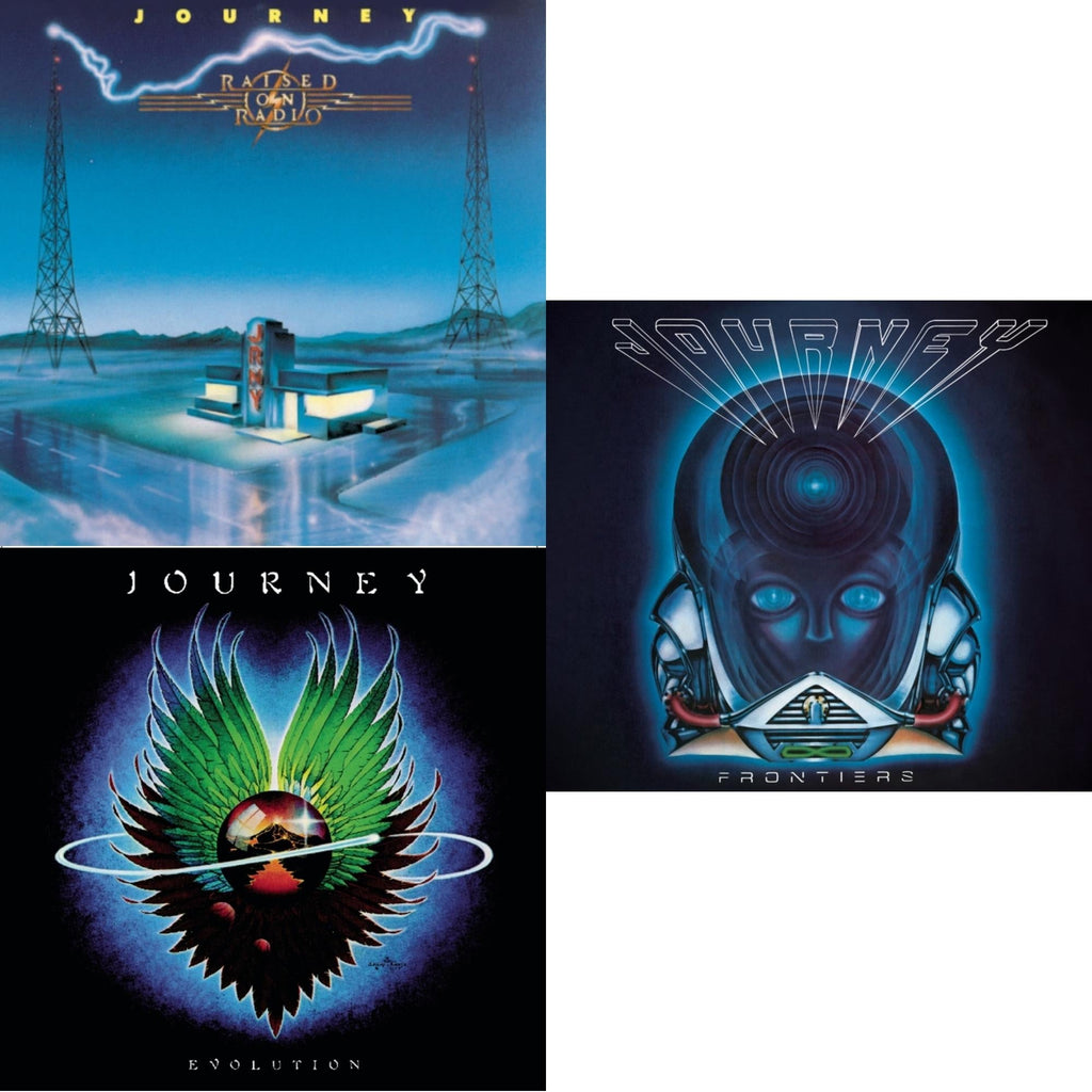 Raised On Radio & Frontiers & Evolution