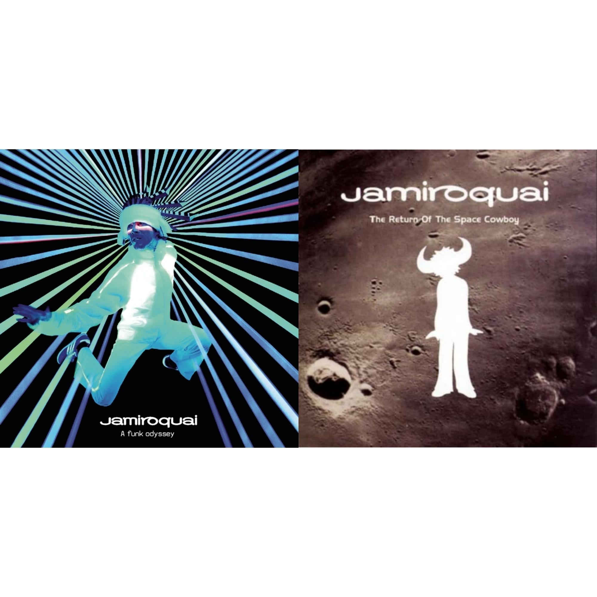 Funk Odyssey (2LP/140G) & Return Of The Space Cowboy (Dl Card)