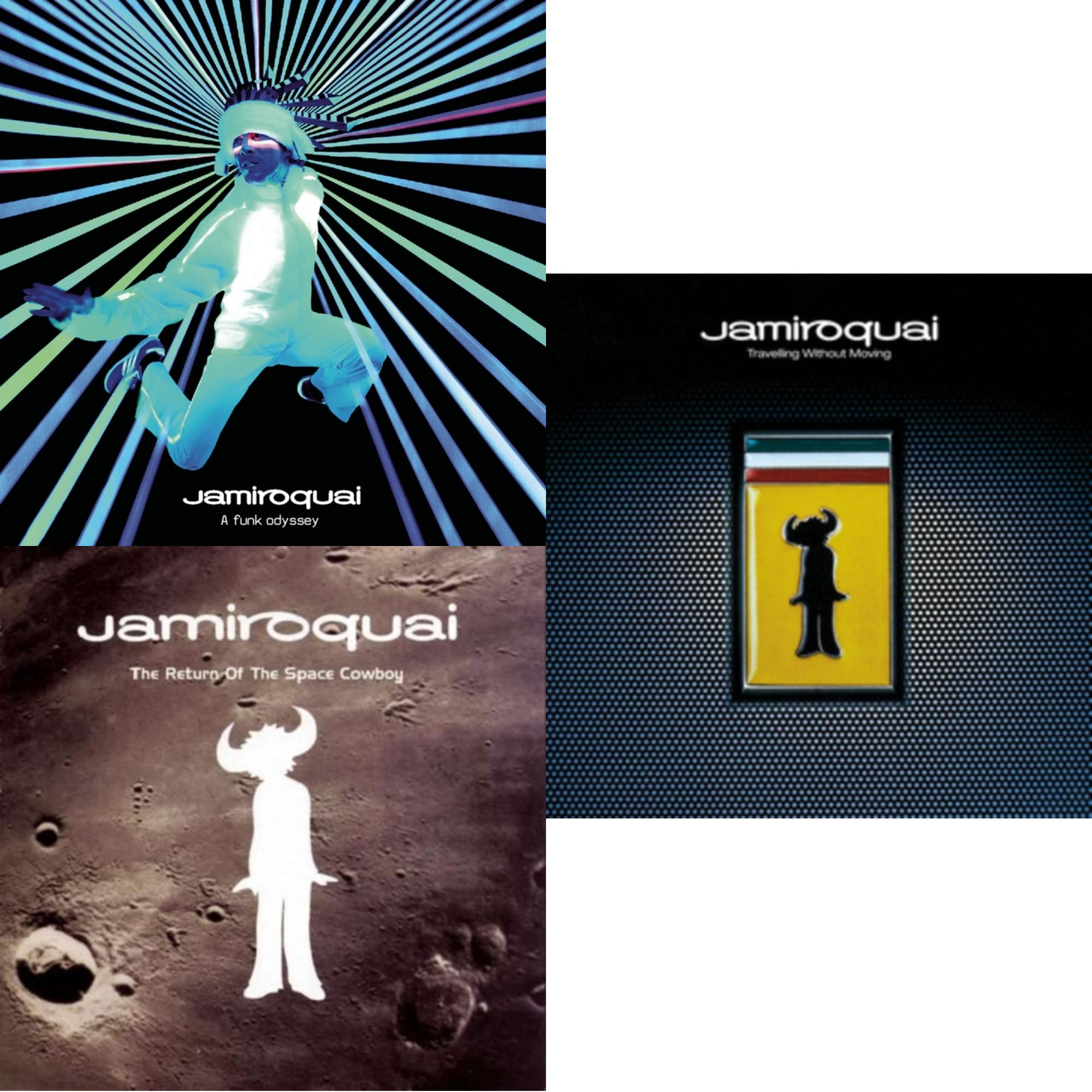 Funk Odyssey (2LP/140G) & Return Of The Space Cowboy (Dl Card) & Travelling Without Moving (Dl Card)