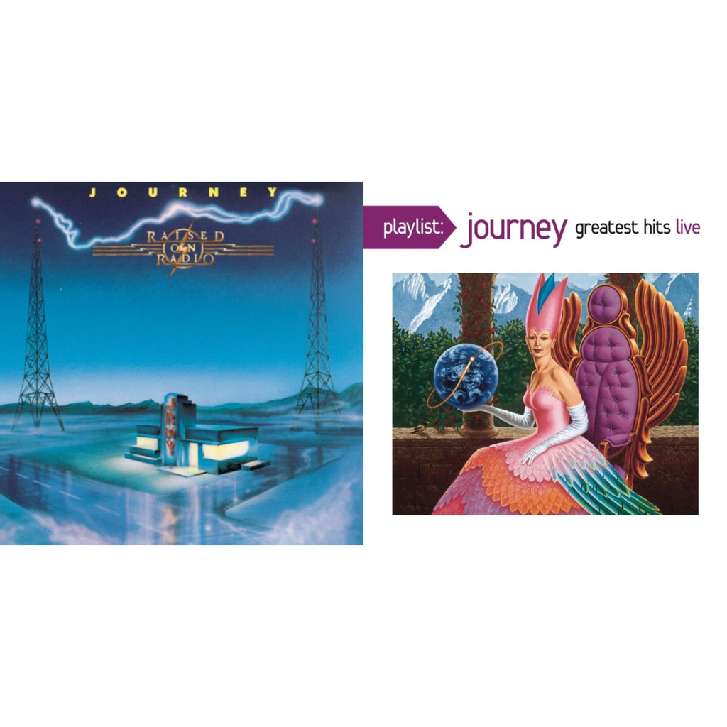 Raised On Radio & Playlist: Journey Greatest Hits Live