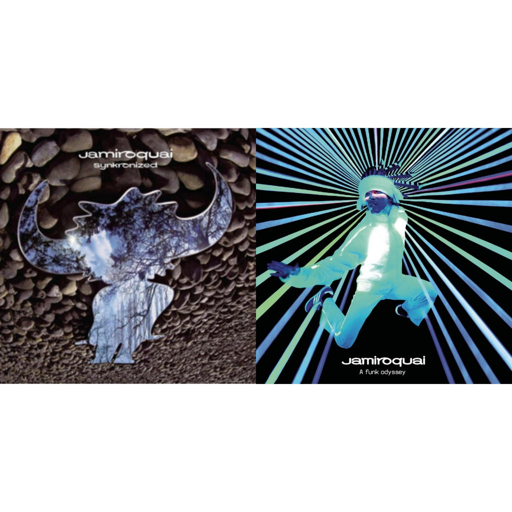 Synkronized & Funk Odyssey (2LP/140G)