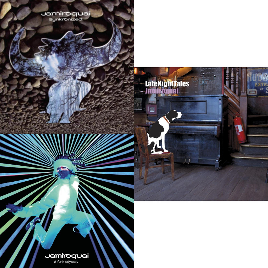 Synkronized & Funk Odyssey (2LP/140G) & Late Night Tales (2LP)