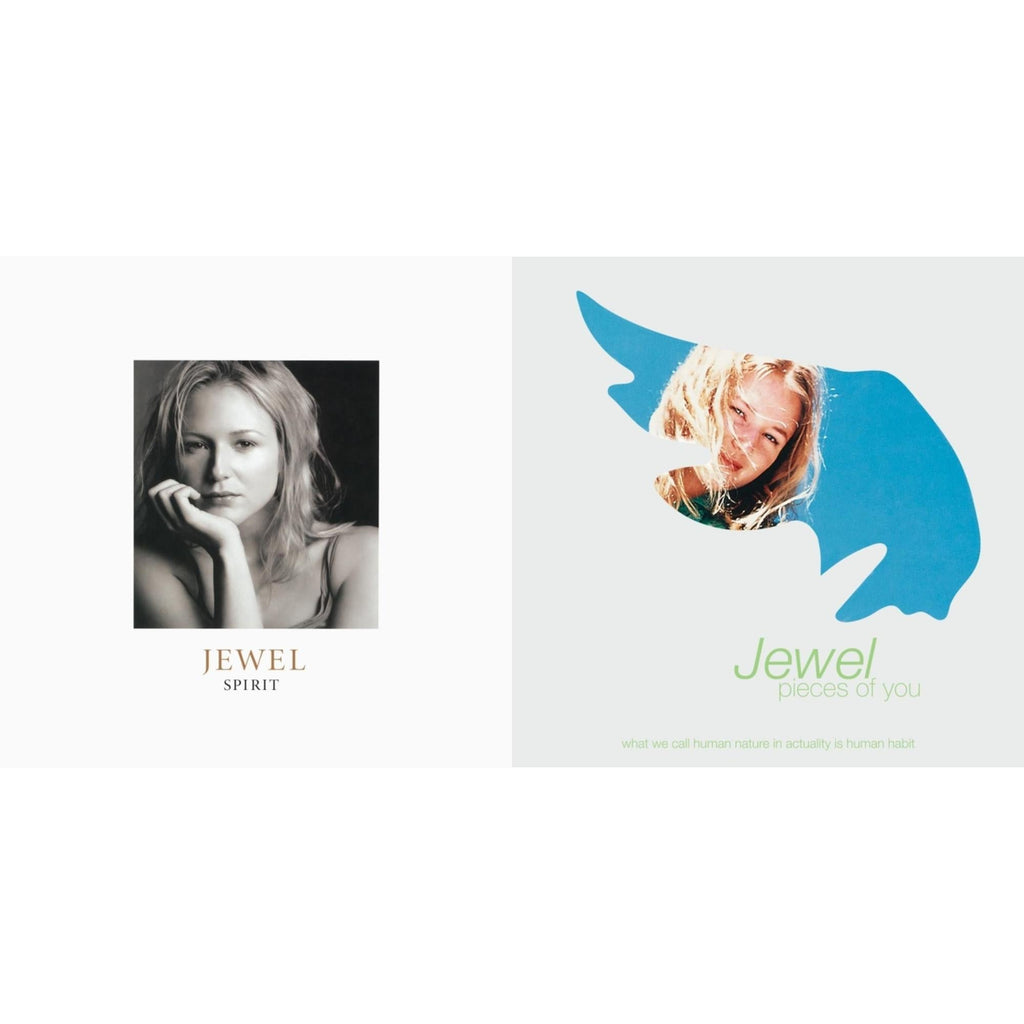 Jewel - Pieces Of You (25Th Anniversary Edition) & Spirit (25Th Anniversary) (2LP)