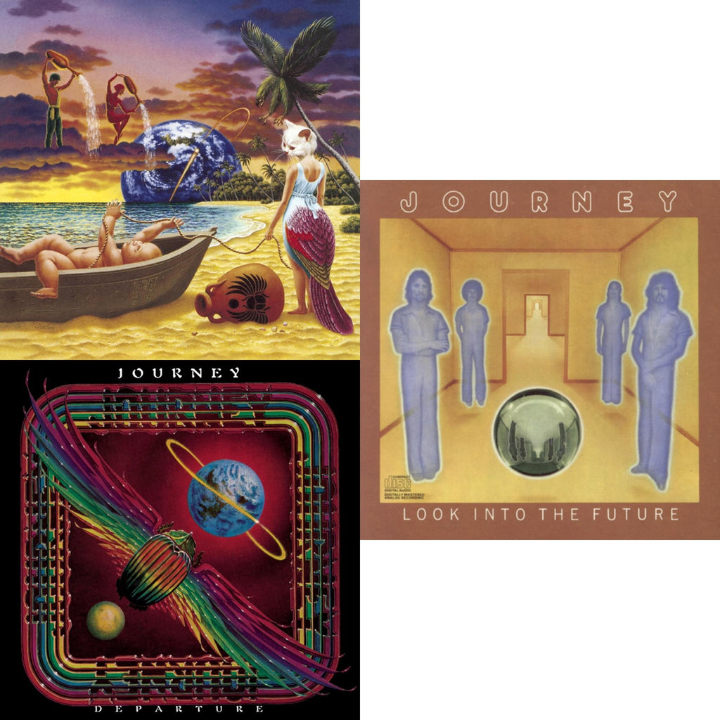 Look Into The Future & Trial By Fire & Departure