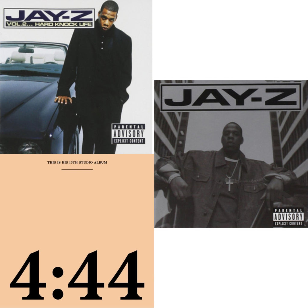 Vol.3: Life & Times Of S Carter & Vol.2: Hard Knock Life & 4:44