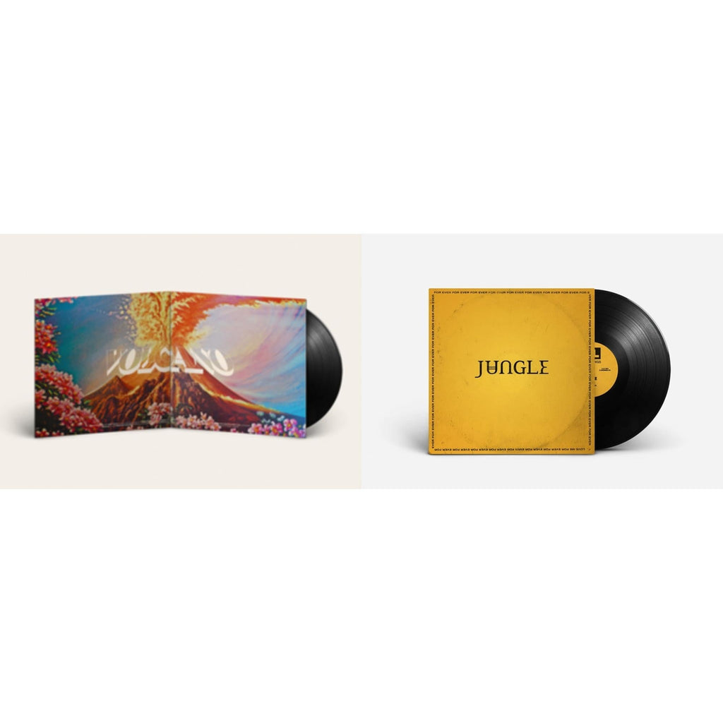 Jungle - For Ever & Volcano - LP Vinyl Bundle