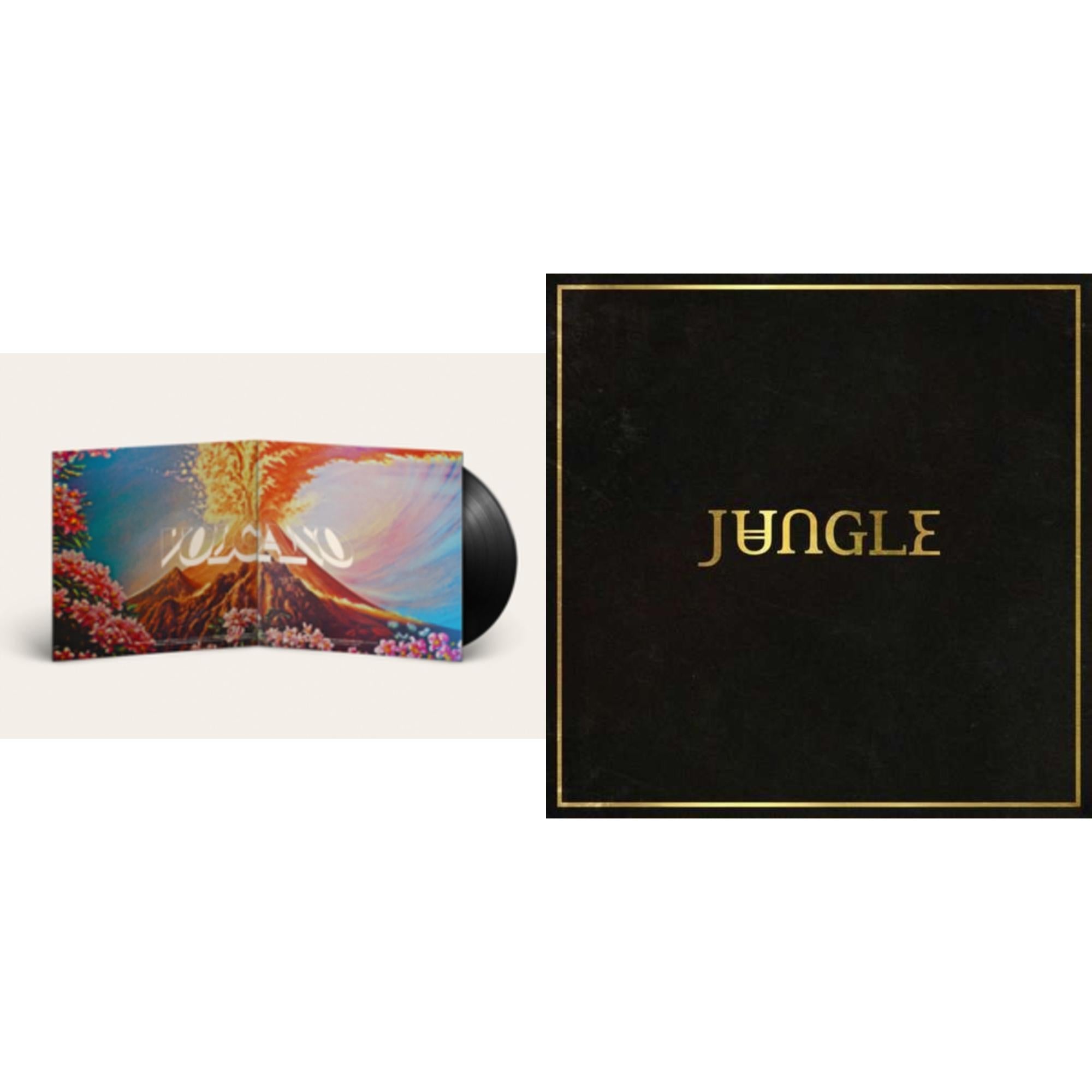 Volcano & Jungle
