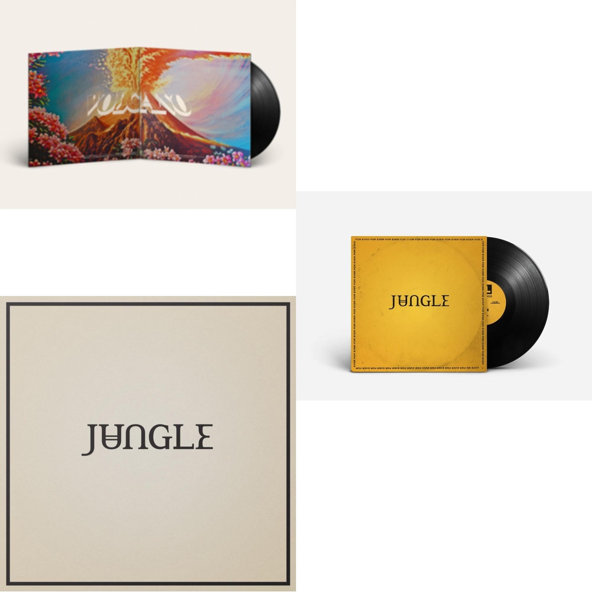 For Ever & Loving In Stereo & Volcano