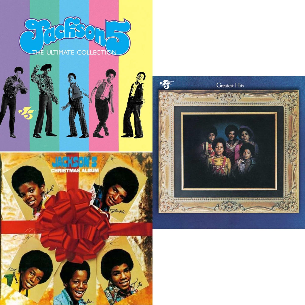 Ultimate Collection (2LP) & Christmas Album  & Greatest Hits (Quad Mix)