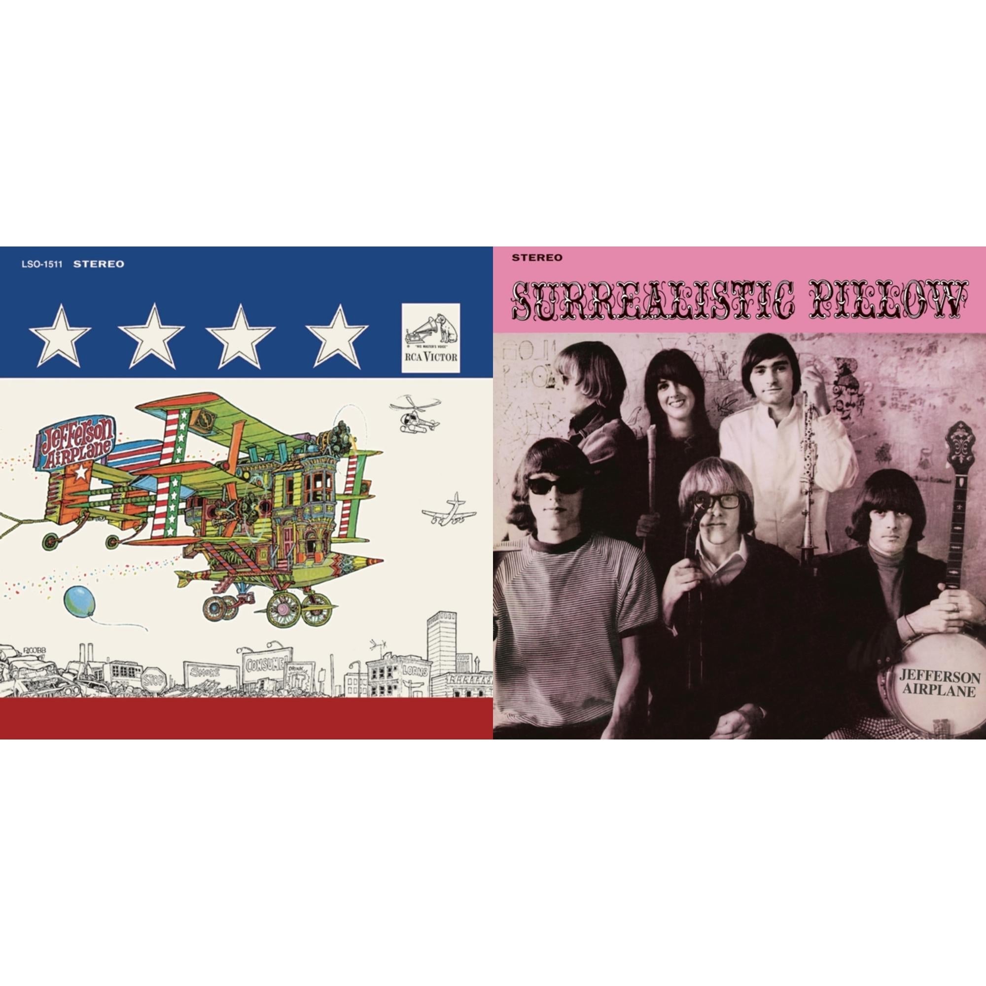Surrealistic Pillow & After Bathing At Baxter's